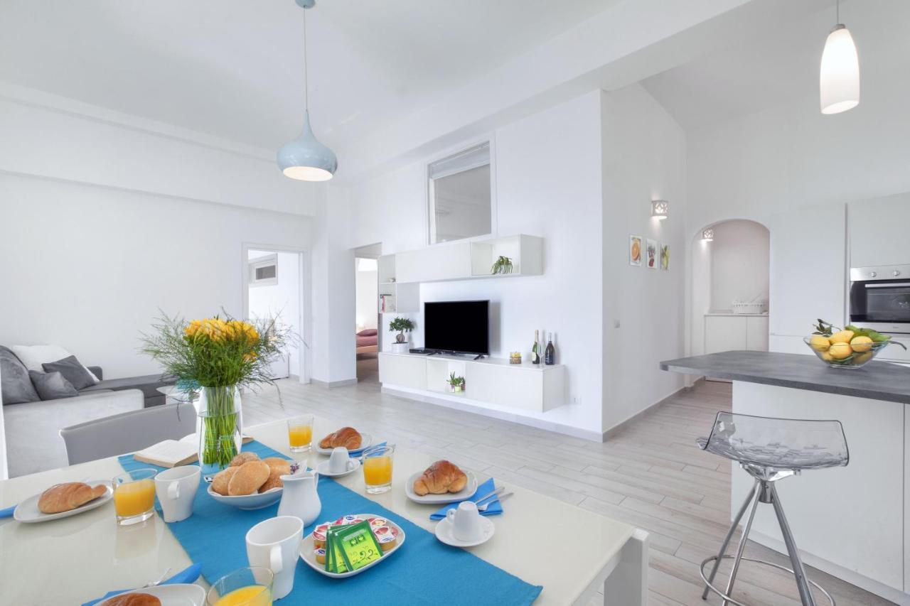 Amore Rentals - Villa Anna Позітано Екстер'єр фото