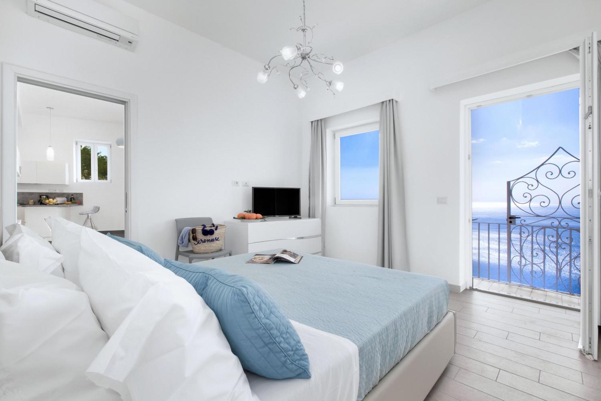 Amore Rentals - Villa Anna Позітано Екстер'єр фото