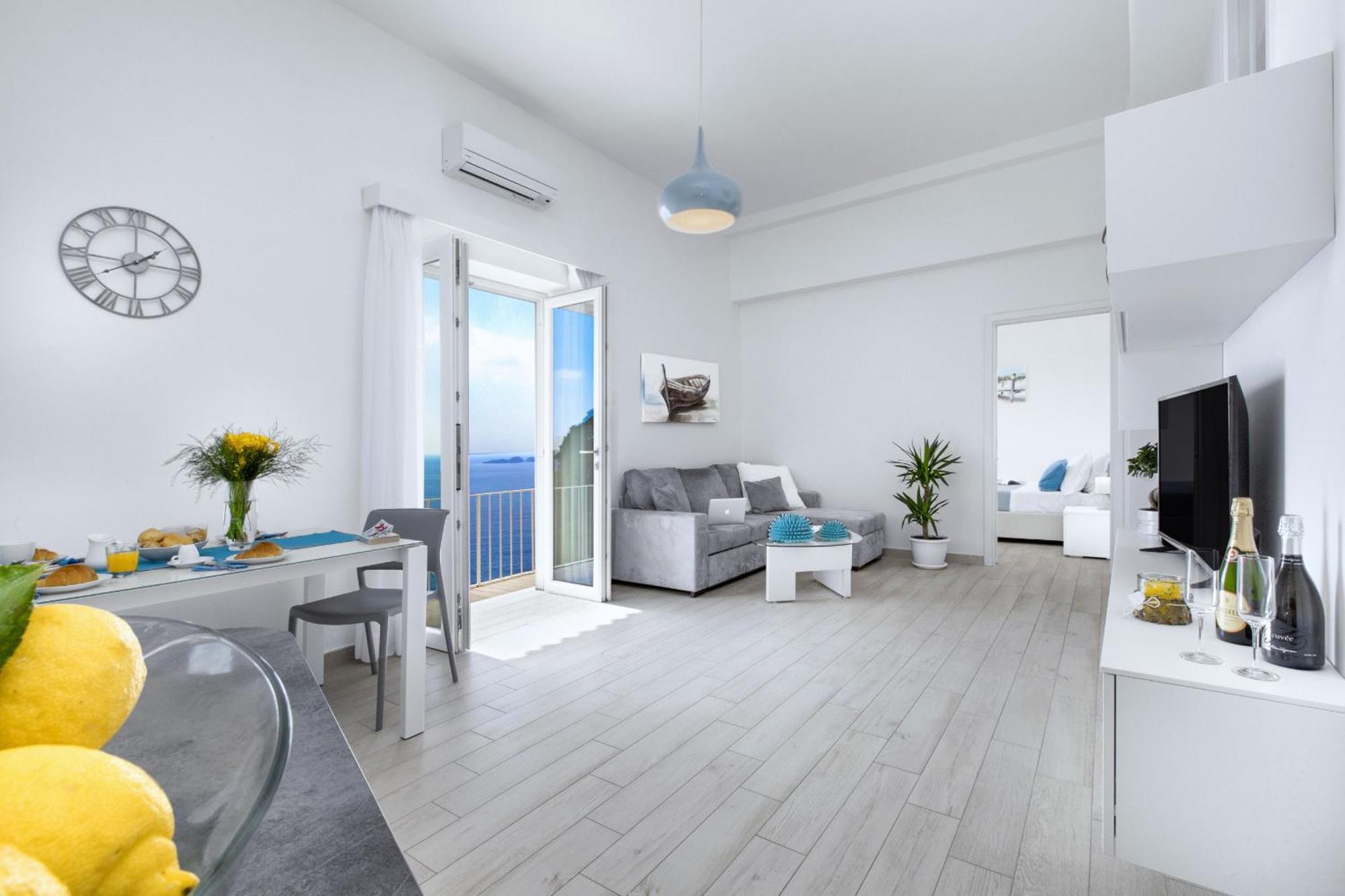 Amore Rentals - Villa Anna Позітано Екстер'єр фото